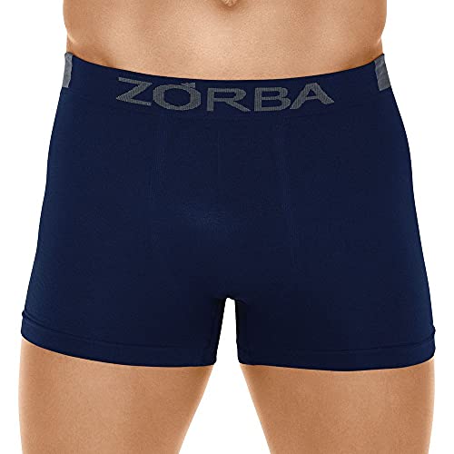 Cueca Boxer Zorba 836 Microfibra Extreme Sport 25-Marinho GG