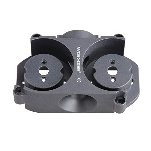 WORKER Flywheel Cage Upgrade Flat Metal Type for Nerf STRYFE Rapid Strike