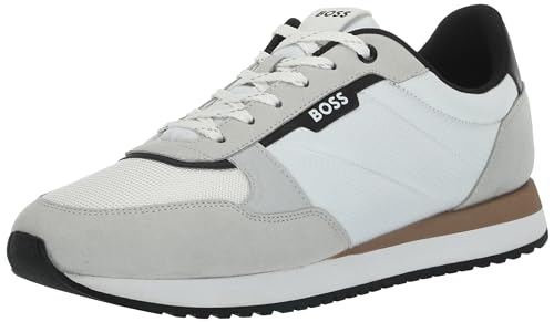 Image of BOSS Men's Kai Retro Low Profile Sneakers