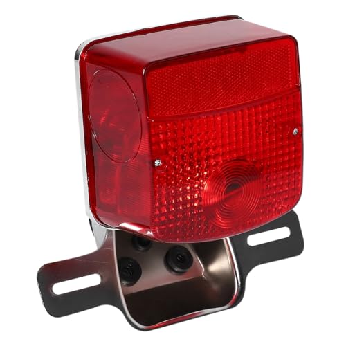 Feu arrière de frein à LED pour moto solution visibilité GN125 - 3