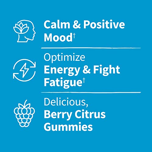 Garden of Life Kids Stress Relief Berry Citrus Gummies #TOP12