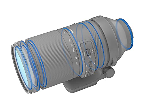 Image of Tamron 150-500mm f /5-6.7 Di III VC VXD Lens for Full Frame Sony Mirrorless Camera (Pack of 3)