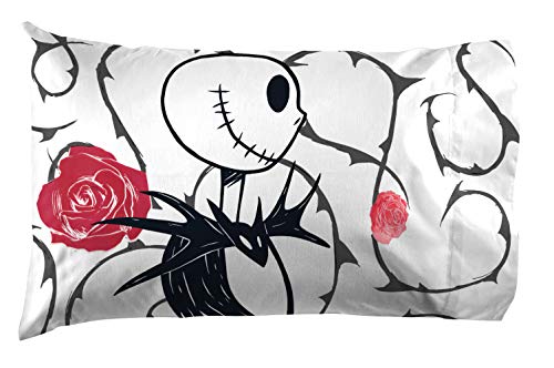 Image of Disney Nightmare Before Christmas Twin Comforter Set 5 Piece, Gray
