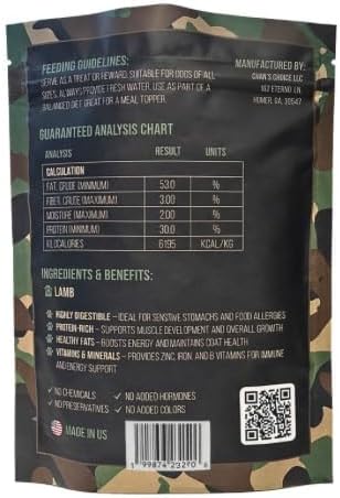 Chan's Choice Freeze Dried Lamb