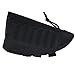 Rifle Buttstock Portable Adjustable Tactical Shell Holder Cheek Rest Pouch Holder Pack With Ammo Carrier Case Black