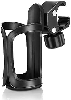 Accmor Stroller Cup Holder, Universal Cup Holder, 360 Degrees Rotation Drink Holder