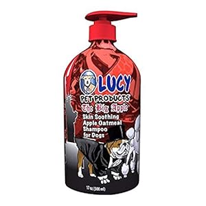 Lucy Pet All Natural Shampoo for Dogs – Skin Soothing Apple Oatmeal