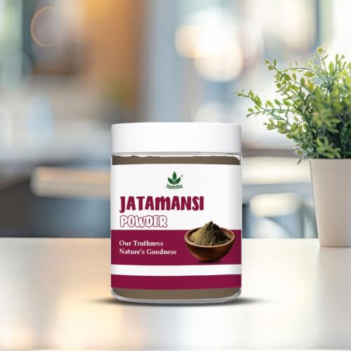 Image of Havintha Jatamansi Root Powder for Hair Care & Scalp Care, 80g | Free from parabens, sulphates, synthetic fragrances, and artificial colors.