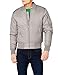 Produktbild Urban Classics TB861 Herren Jacke - Basic Bomber Jacket, Bomberjacke mit aufgesetzter Tasche und Zipper am Arm, Grau (h.grey 138), Gr. XX-Large
