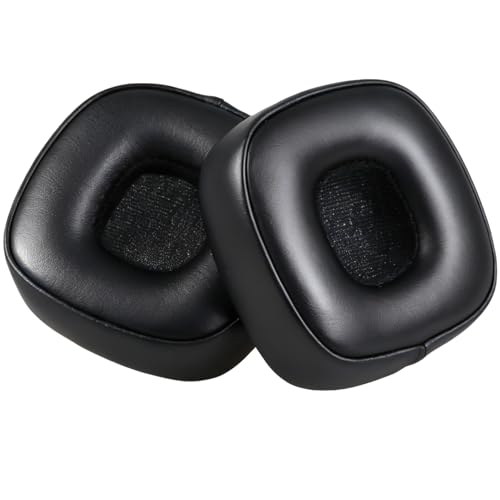 1 par Almohadillas para Marshall Major IV Repuesto Almohada Cascos con Espuma de Aislamiento de Ruido Almohadillas Suaves y Cómodas Fácil Instalación para Major 4
