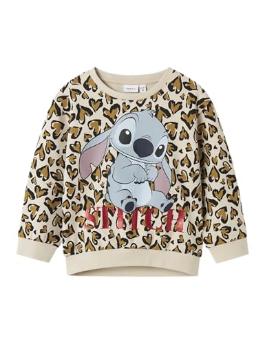 Sweat Name It Nmfjanni col rond coupe regular pour fille