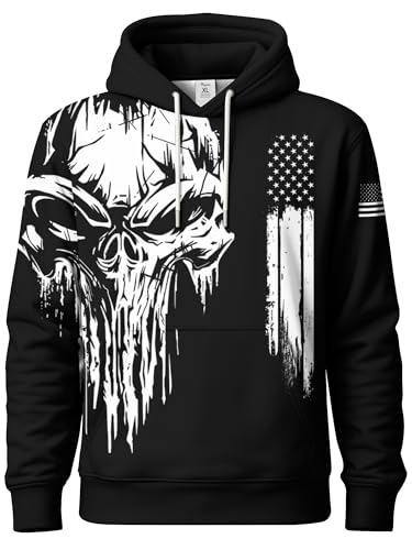 Image of PAGYMO Graphic Hoodies for Men Funny Novelty Pullover Hooded Sweatshirt | Funny 3D print, cool novelty design, colorful pattern, mens graphic pullover hoodie, sarcastic style, funky winter fashion