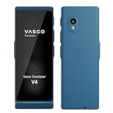 Vasco Translator V4 | 音声翻訳機 | 108言語、約200の 国と地域に対応 | 通信料永久無料・買い替え不要