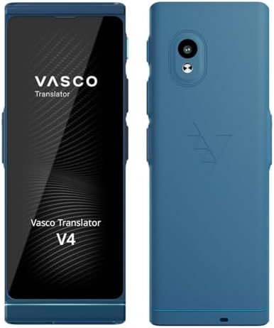 Vasco V4 Language Translator Device | 108 Languages | Free Lifetime Internet in Almost 200 Countries | Model 2022