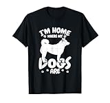 Camisetas Gráficas de Amante de los perros