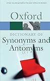 Dictionary of Synonyms and Antonyms
