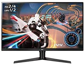 Amazon.com: LG UltraGear 32-inch QHD Gaming Monitor (32GK850F-B 