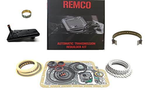 4R100(98-Up) Transmission Rebuilt Kit Clutches Steels Front Band Pump Bushing Filter #TOP15