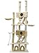Go Pet Club Huge Cat Tree, Beige