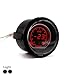 Dyno Racing 2'' 52mm Car EVO Digital Turbo Boost Gauge Psi Meter With Sensor Turbo Boost Meter Turbo Pressure Boost gauge
