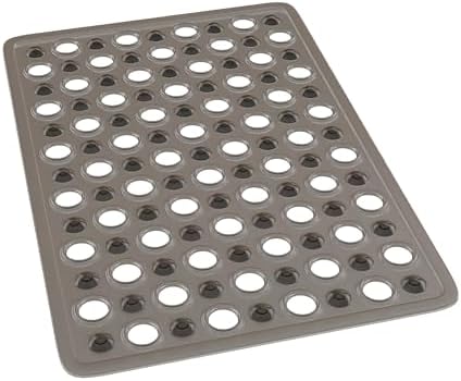 LYOR - Tapete de PVC Retangular com Antiderrapante para Banheiro ...