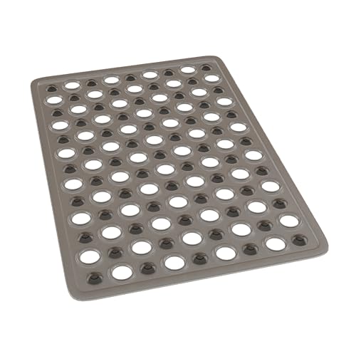 LYOR - Tapete de PVC Retangular com Antiderrapante para Banheiro ...