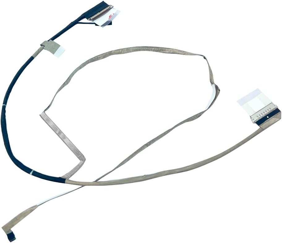 FHD LCD Screen Cable Video Wire Display Cable 40pin 165HZ Replacement for Dell G15 5530 5535 5540 5545 IDQ50 05MF40 DC02C010X00