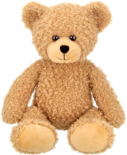 Bearington Bubsy Brown Plush Teddy Bear Stuffed Animal, 16 Inch
