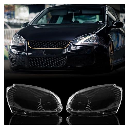 Phares transparents voiture coque lentille Golf 5 MK5 GTI 2005-2009 gauche - 6