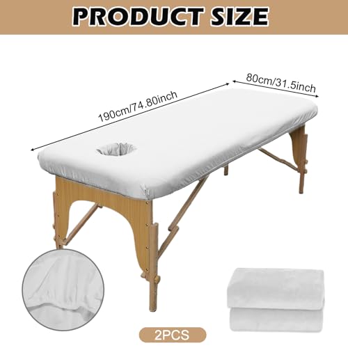 Housse de table de massage lavable pour bancs de thérapie