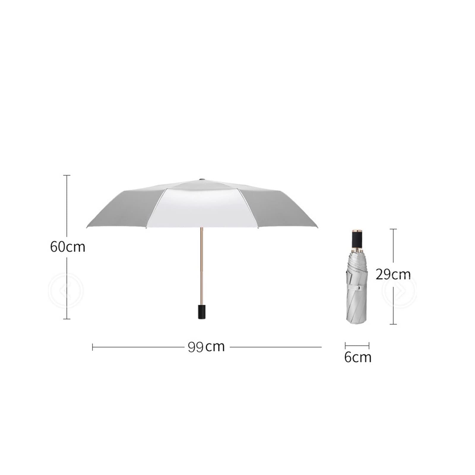 Paraguas, A Prueba de Viento Paraguas Resistente a la Doble Capa Lluvia Hombres Mujeres Playa Fuerte Negocio Hombre Paraguas Grandes Parasol Paraguas