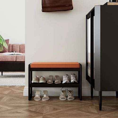 Banc de rangement pour chaussures pour optimiser les entrées encombrées - 6