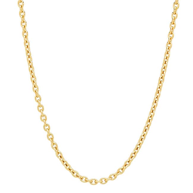 Amazon | [トムウッド] TOMWOOD Ada Chain Slim Gold 20.5inch エイダ