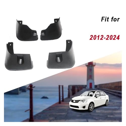 Garde-boue Toyota Corolla Axio robustes et rapides à installer sans percer la voiture - 2