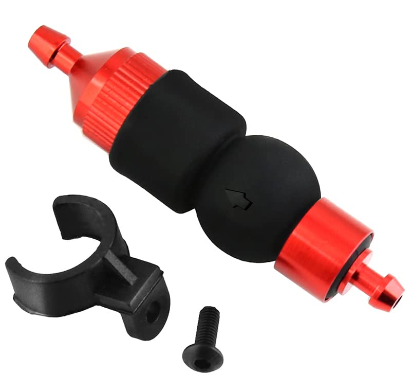 Integy RC Alloy Nitro Fuel Inline Primer Pump