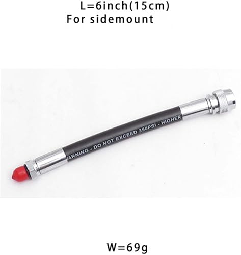 Miniatura 4 de B Baosity Manguera de goma duradera para buceo LP para BCD estándar - Funcionalidad y fuerza mejoradas