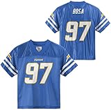 Outerstuff NFL Infants Toddler Team Color Name and Number Home Player Jersey (Joey Bosa Los Angeles Chargers Blue, 4T)