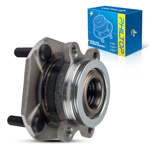 Image of PHILTOP 513299 1x Front Wheel Bearing Hub Assembly for Nissan Sentra