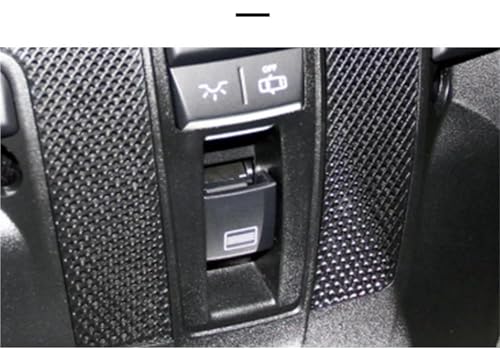 Interrupteur lève-vitre pour Benz Classe A B CLA GLA | Commande toit ouvrant noire durable