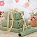 woric Green Wrapping Paper Roll 17 In X 33 Ft Sage Green Wrapping Paper Gift Wrap for Baby Shower, Wedding, Mother's Day, Birthday, Holiday Gifts