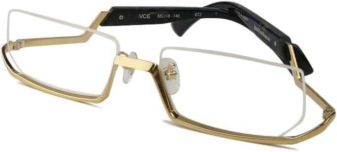 less than human　レスザンヒューマン　色つきレンズ眼鏡　カバー付き less than human レスザンヒューマン 色つきレンズ眼鏡 カバー