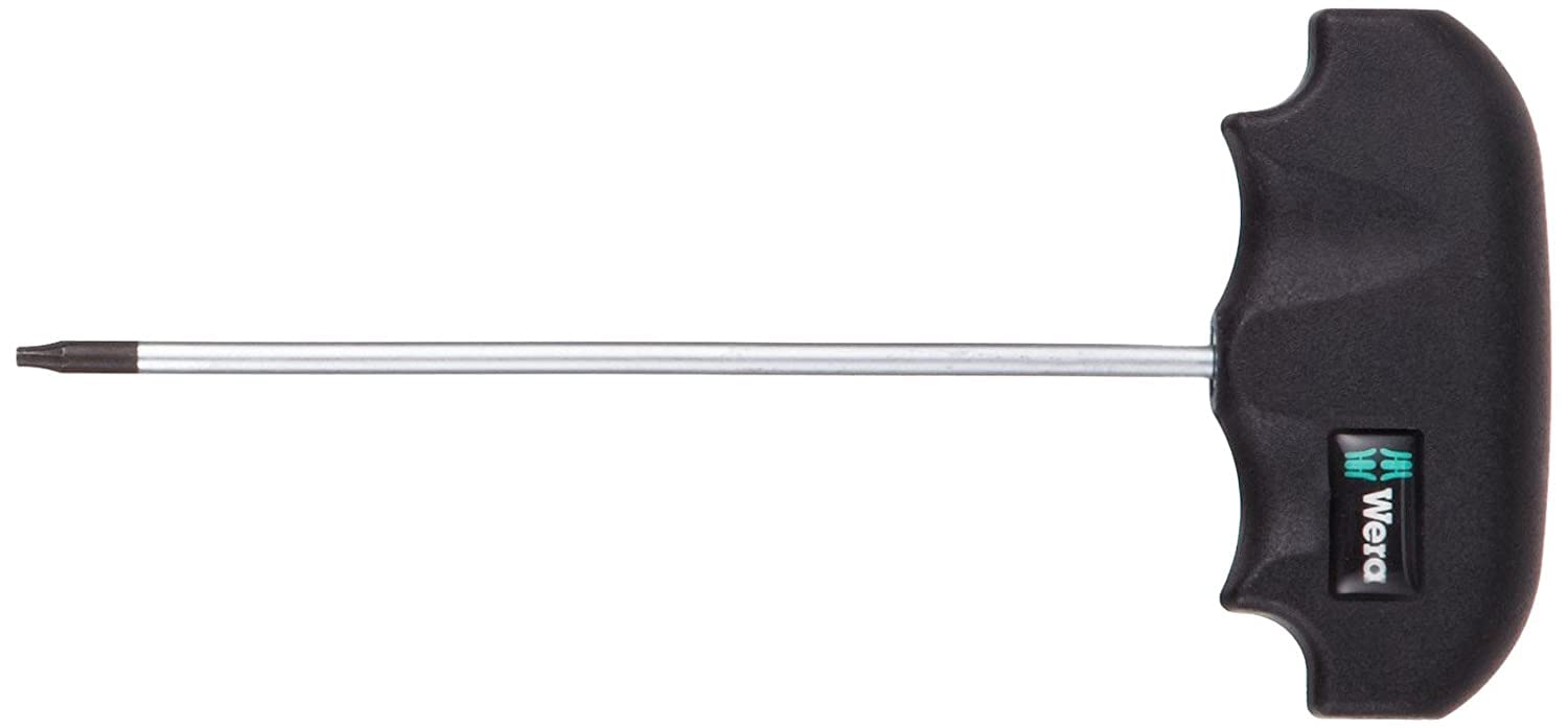 Wera 05013352001 Hex-Plus 467 Torx T-Handle Screwdriver, TX7 Head, 100mm Blade Length