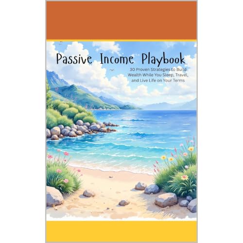 The Passive Income Playbook Audiolibro Por CB Goodheal arte de portada
