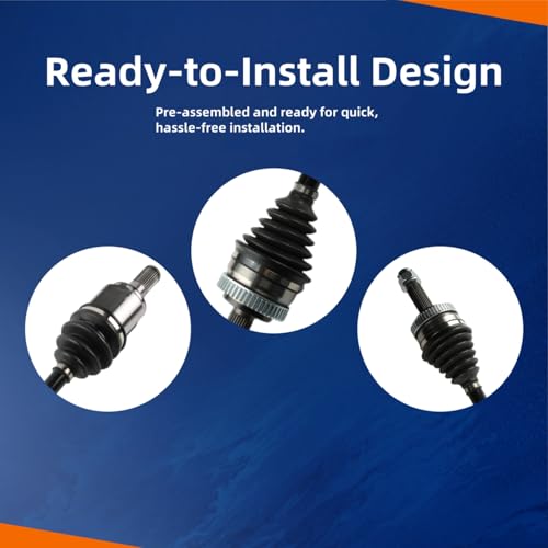 ADIGARAUTO Front CV Axle for Hyundai Sonata 2011 2012-2014 2.4L by ADIGARAUTO - Used condition - Image 5
