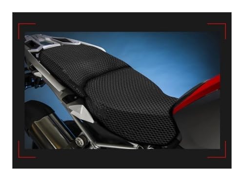 Funda asiento R1250GS con malla 3D aislante de temperatura 7