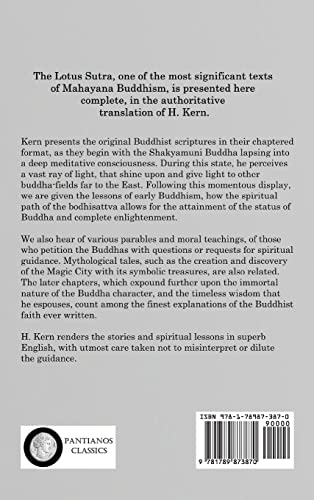 Lotus Sutra - Saddharma-Pundarika: The Lotus of the True Law - The Ancient Mahayana Buddhist Text, Complete – vue 2
