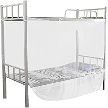 4 Corner Post Bed Canopy Net Twin Full Queen Size Netting White