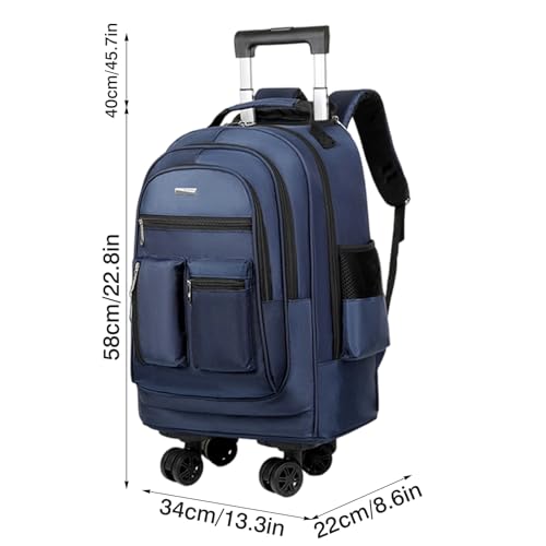 Bolso con ruedas para laptop 15.6 que elimina el dolor de espalda 3