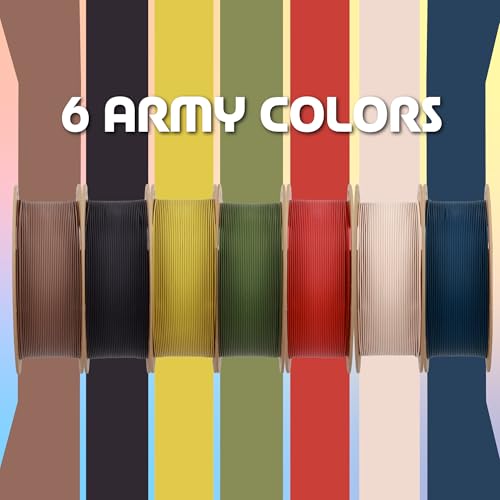 Image of Polymaker Panchroma Matte PLA Filament, Army Purple 1.75mm 1kg 3D Printing Filament, Formerly Polyterra Matte, Fit Most FDM 3D Printers, 1kg Spool (2.2lbs)