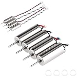 Zusätzliche Gummiringe, diese Motoren sorgen dafür, dass der Whoop schneller fliegt und reagiert.